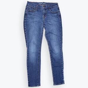 Old Navy Original Mid Rise Medium Wash Women Jeans 2R